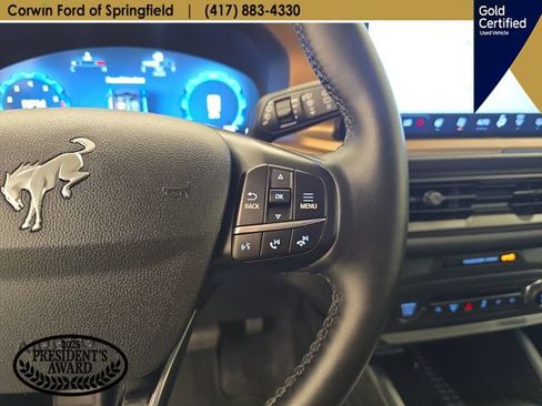 Certified 2025 Ford Bronco Sport Outer Banks w/ Outer Banks Tech Package+ AWD/4WD image 31