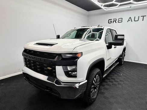 Used 2022 Chevrolet Silverado 2500 W/T w/ WT Fleet Convenience Package AWD/4WD image 3