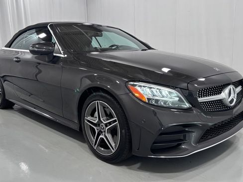 Certified 2021 Mercedes-Benz C 300 4MATIC Cabriolet image 4