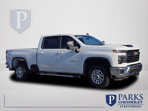 Certified 2024 Chevrolet Silverado 2500 LT image 1