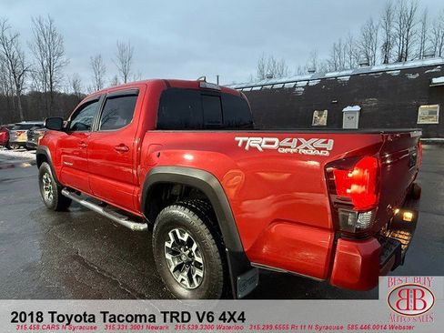Used 2018 Toyota Tacoma 4x4 Double Cab image 5