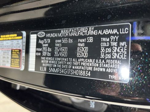 Used 2025 Hyundai Santa Fe Limited image 32