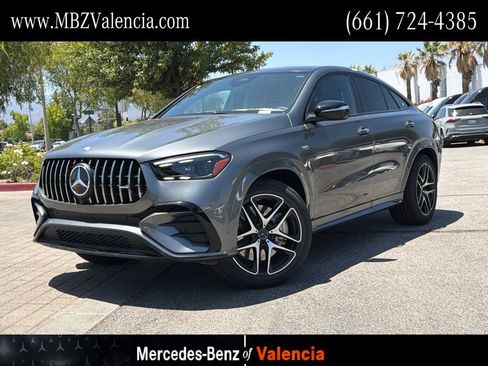 New 2026 Mercedes-Benz GLE 53 AMG 4MATIC Coupe image 1