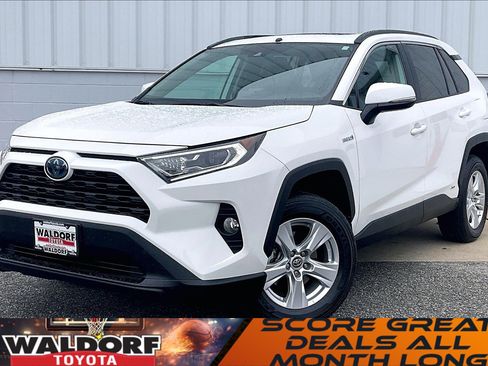 Used 2019 Toyota RAV4 XLE w/ Carpet Mat Package image 2