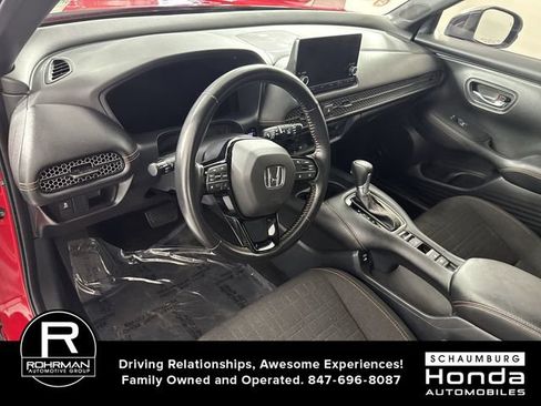 Certified 2025 Honda HR-V Sport image 24