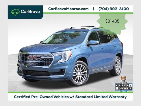 Certified 2024 GMC Terrain Denali w/ Denali Premium Package AWD/4WD image 1