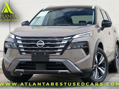Used 2024 Nissan Rogue SL w/ SL Premium Package FWD image 1