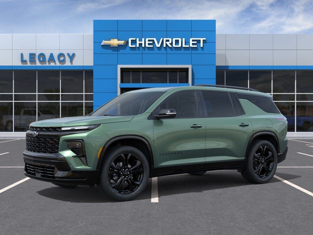 New 2027 Chevrolet Traverse RS FWD image 2