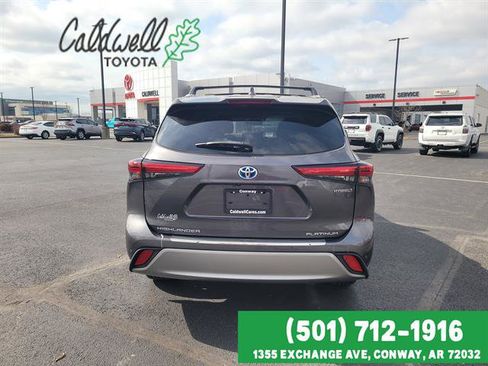 Certified 2021 Toyota Highlander Platinum image 6