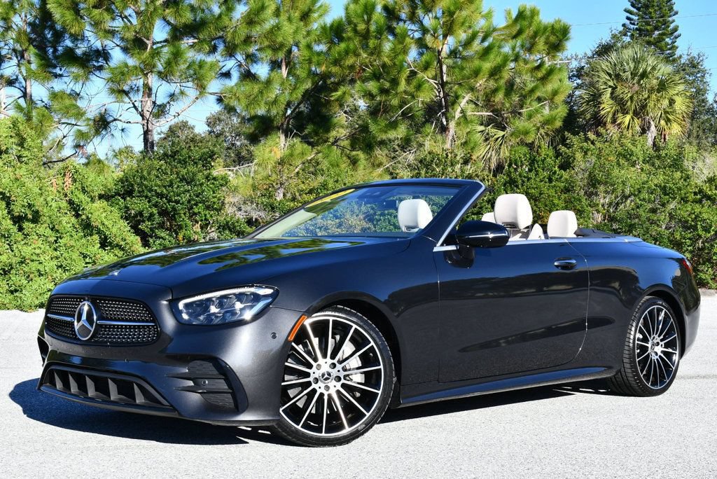 Used 2022 Mercedes-Benz E 450 Cabriolet w/ AMG Line image 24