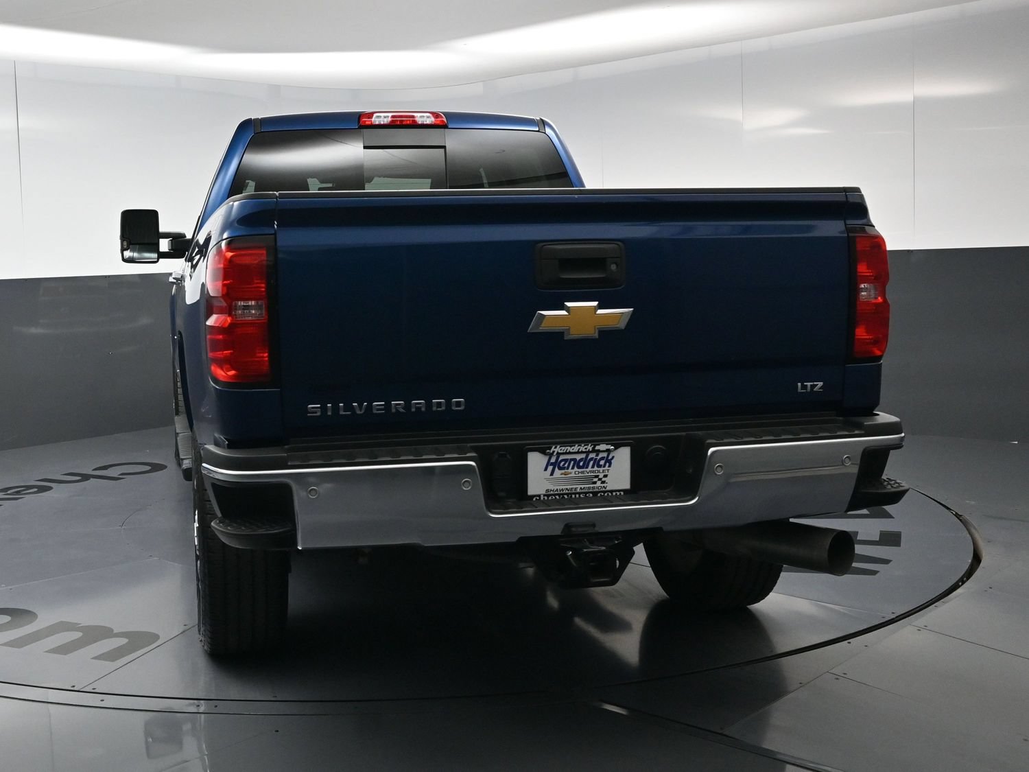 Used 2019 Chevrolet Silverado 2500 LTZ w/ Duramax Plus Package AWD/4WD image 8