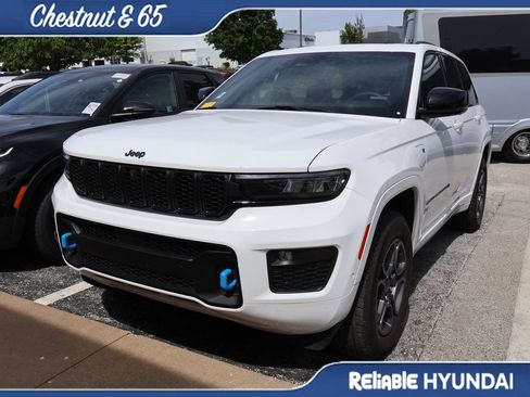Used 2024 Jeep Grand Cherokee Limited 4xe AWD/4WD image 10