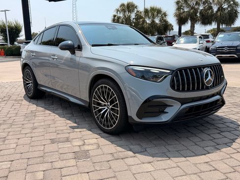Certified 2026 Mercedes-Benz GLC 43 AMG 4MATIC Coupe image 6