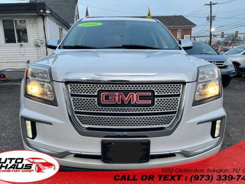 Used 2016 GMC Terrain Denali w/ Cargo Package AWD/4WD image 1