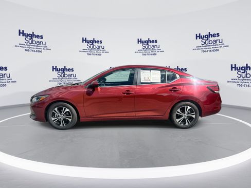 Used 2023 Nissan Sentra SV w/ All-Weather Package image 1