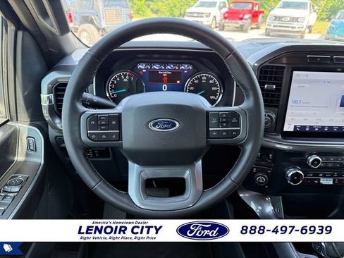 Certified 2023 Ford F150 XLT w/ Equipment Group 302A High AWD/4WD image 16
