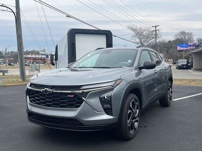 New 2026 Chevrolet Trax RS