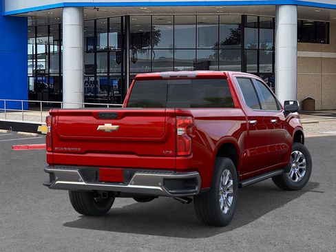 New 2026 Chevrolet Silverado 1500 LTZ w/ LTZ Premium Texas Edition image 4