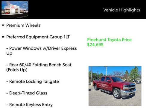 Used 2018 Chevrolet Silverado 1500 LT w/ All Star Edition image 19