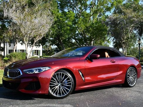 Used 2022 BMW 840i Convertible RWD image 27