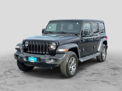 Used 2022 Jeep Wrangler Unlimited Sport