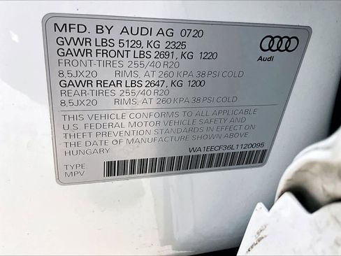 Used 2020 Audi Q3 2.0T Premium Plus w/ Premium Plus Package image 29