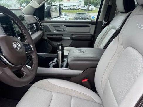 Used 2025 RAM 1500 Laramie w/ Advanced Safety Group II AWD/4WD image 2