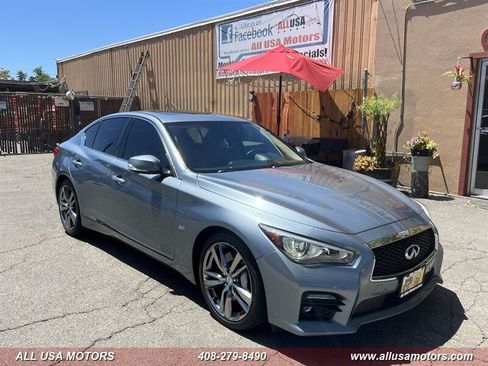 Used 2016 INFINITI Q50 Sport RWD image 2