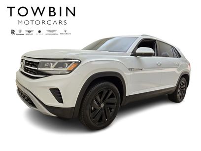Used 2023 Volkswagen Atlas Cross Sport SE w/ Black Wheel Package