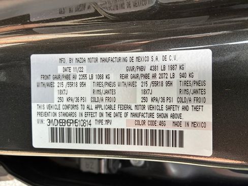 Used 2023 MAZDA CX-30 AWD 2.5 S w/ Select Package image 35