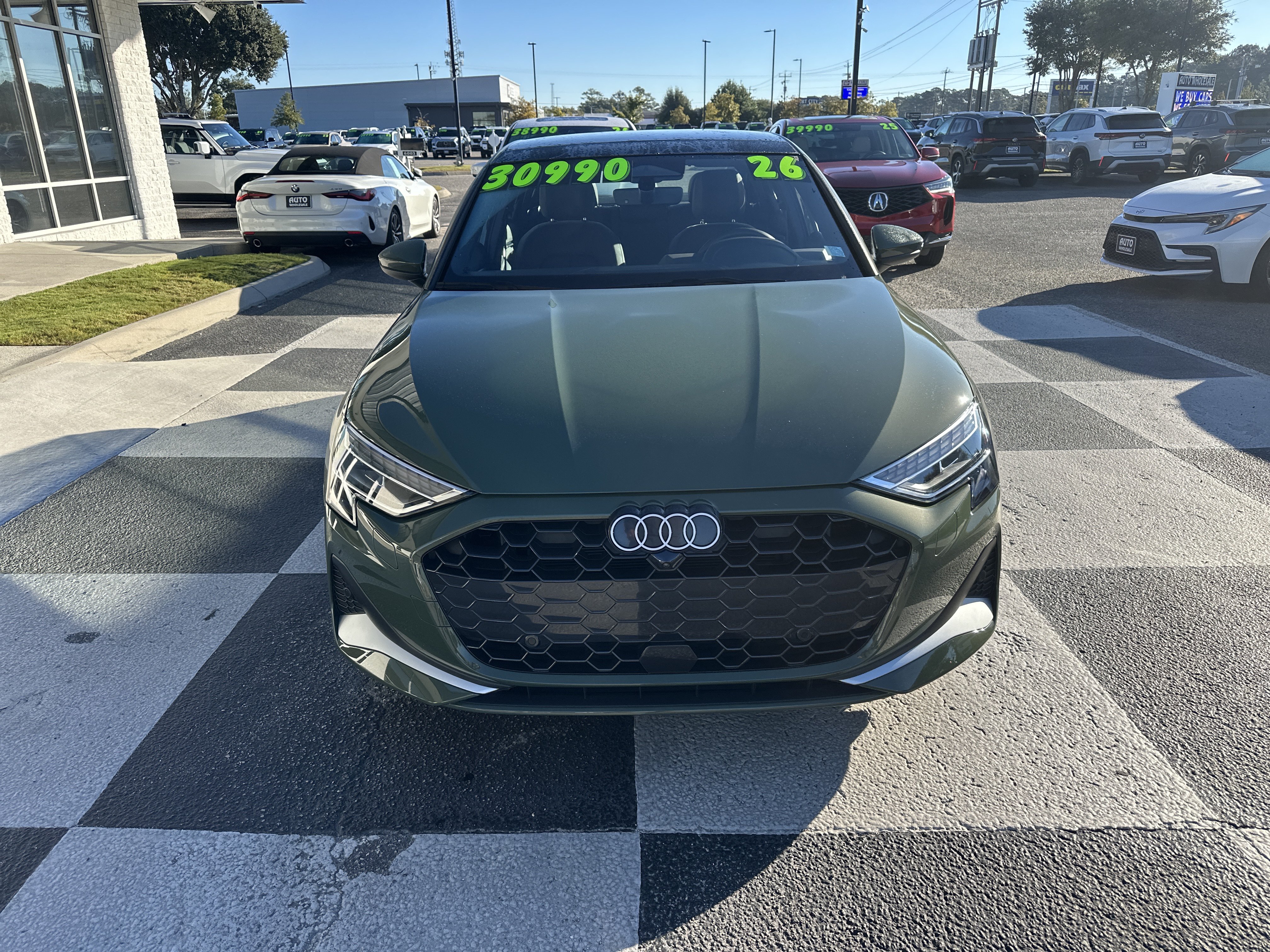 Used 2026 Audi A3 2.0T Premium Plus w/ Premium Plus Package AWD/4WD image 2