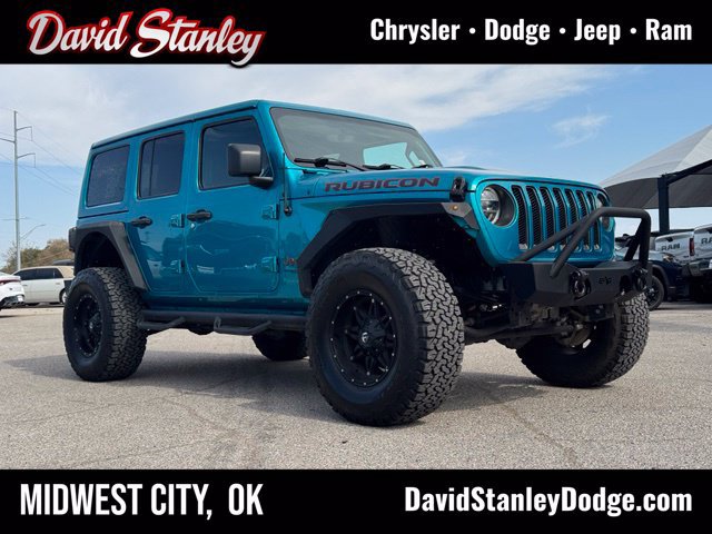 Used 2019 Jeep Wrangler Unlimited Rubicon AWD/4WD image 1