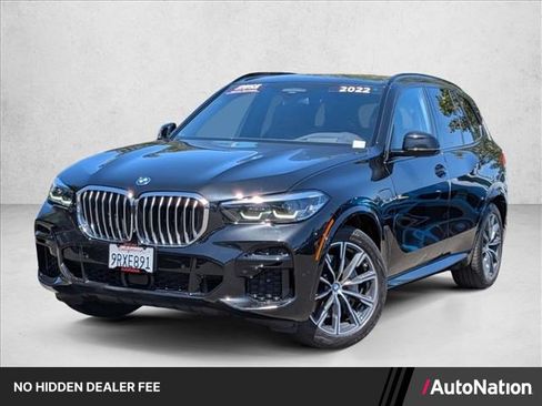 Used 2022 BMW X5 xDrive45e w/ M Sport Package AWD/4WD image 1