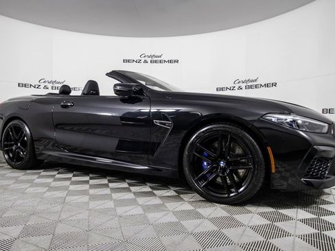 Used 2020 BMW M8 Convertible image 1