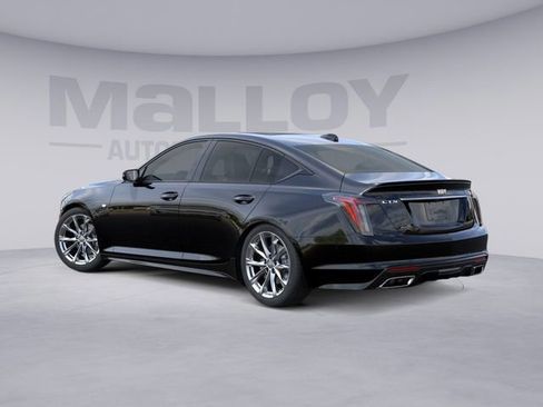 New 2025 Cadillac CT5 Sport w/ Sun And Sound Package AWD/4WD image 3