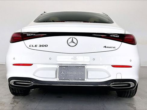 New 2026 Mercedes-Benz CLE 300 4MATIC Coupe image 4