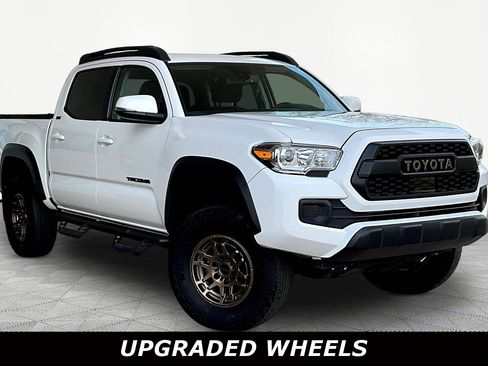 Certified 2023 Toyota Tacoma 4x4 Double Cab w/ Trail Edition image 3