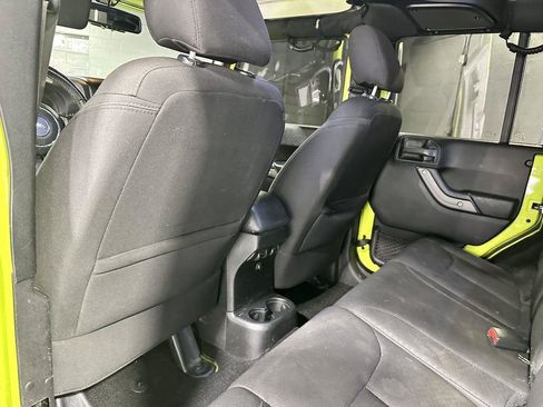 Used 2017 Jeep Wrangler Unlimited Sport w/ Quick Order Package 24S AWD/4WD image 33
