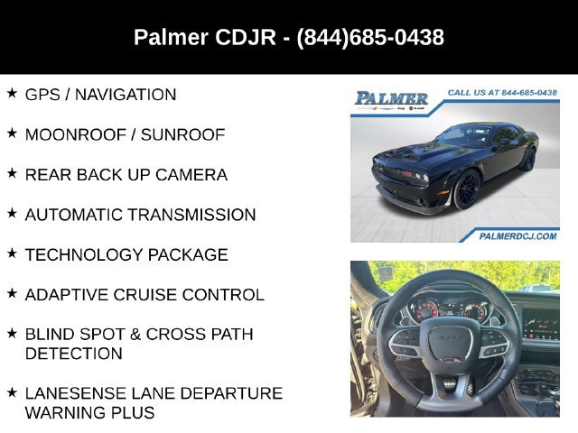 Used 2023 Dodge Challenger SRT Hellcat RWD image 6