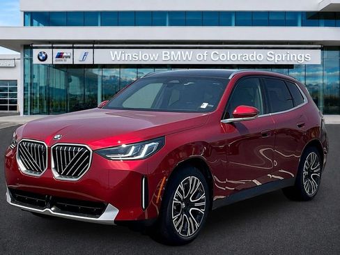 New 2026 BMW X3 xDrive30i w/ Premium Package AWD/4WD image 3