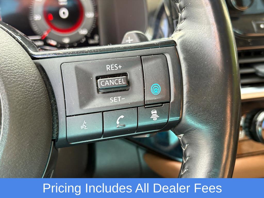Certified 2025 Nissan Pathfinder Platinum w/ Cargo Package AWD/4WD image 18