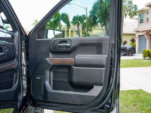 Used 2019 Chevrolet Silverado 1500 High Country w/ Technology Package AWD/4WD image 48