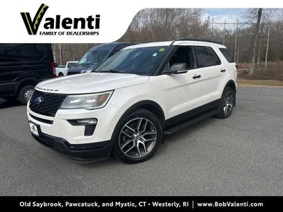 Used 2018 Ford Explorer Sport