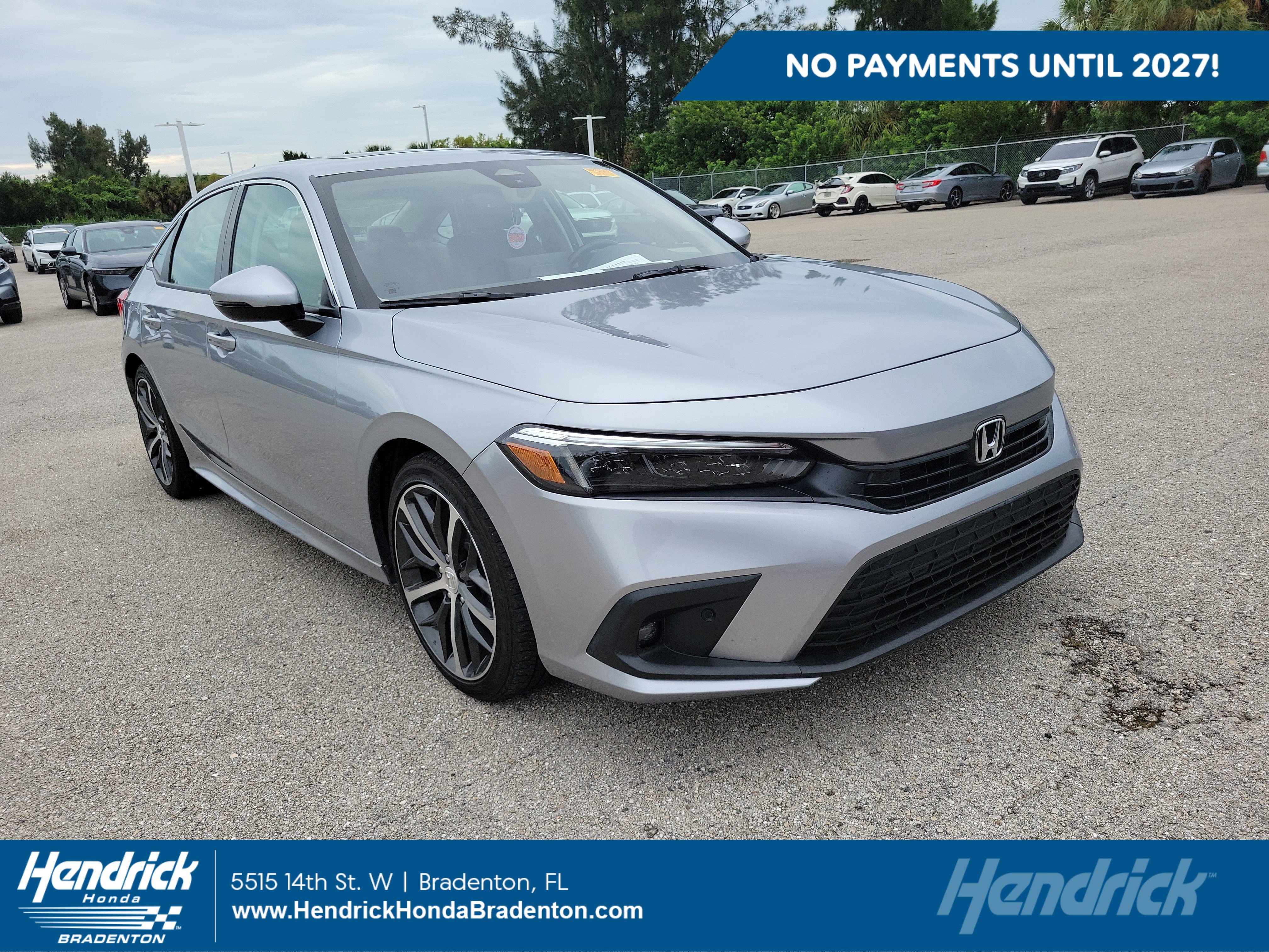 Certified 2024 Honda Civic Touring image 1