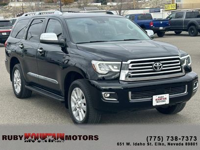 Used 2021 Toyota Sequoia Platinum
