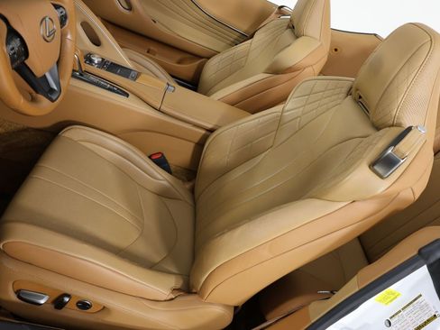 Used 2022 Lexus LC 500 Convertible w/ Touring Package RWD image 10
