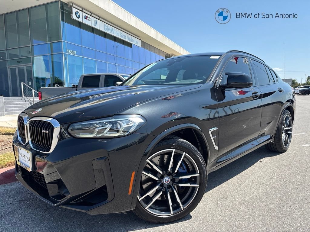 Certified 2022 BMW X4 M AWD/4WD image 1