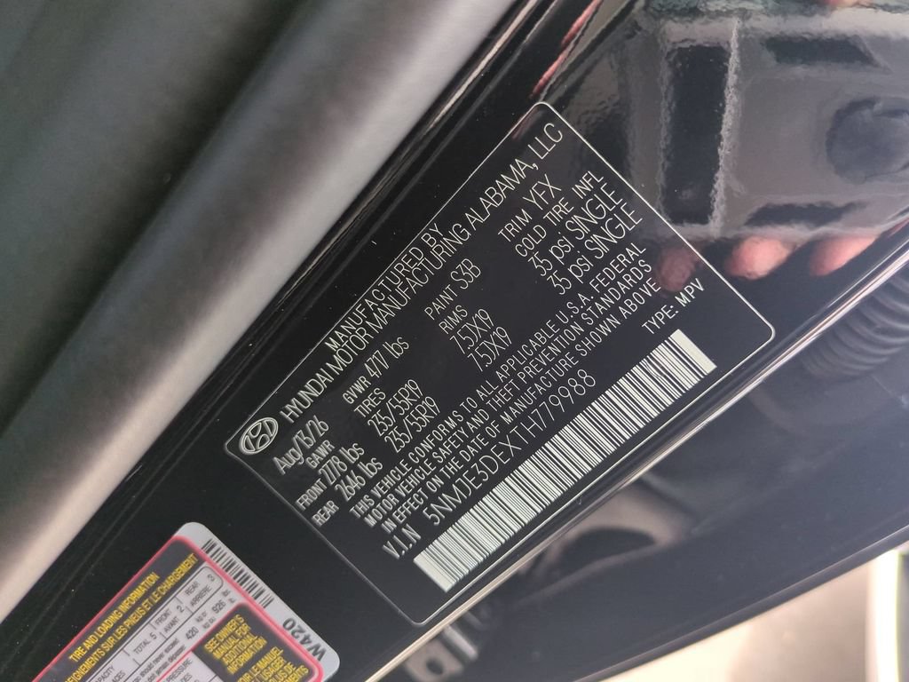 New 2026 Hyundai Tucson Limited w/ Tow & Go Package FWD image 40