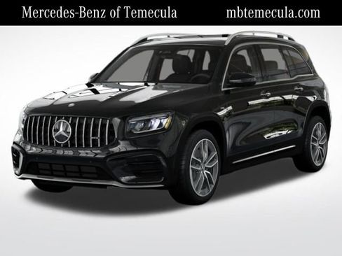 New 2025 Mercedes-Benz GLB 35 AMG 4MATIC image 1