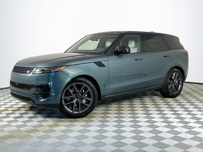 New 2026 Land Rover Range Rover Sport SE